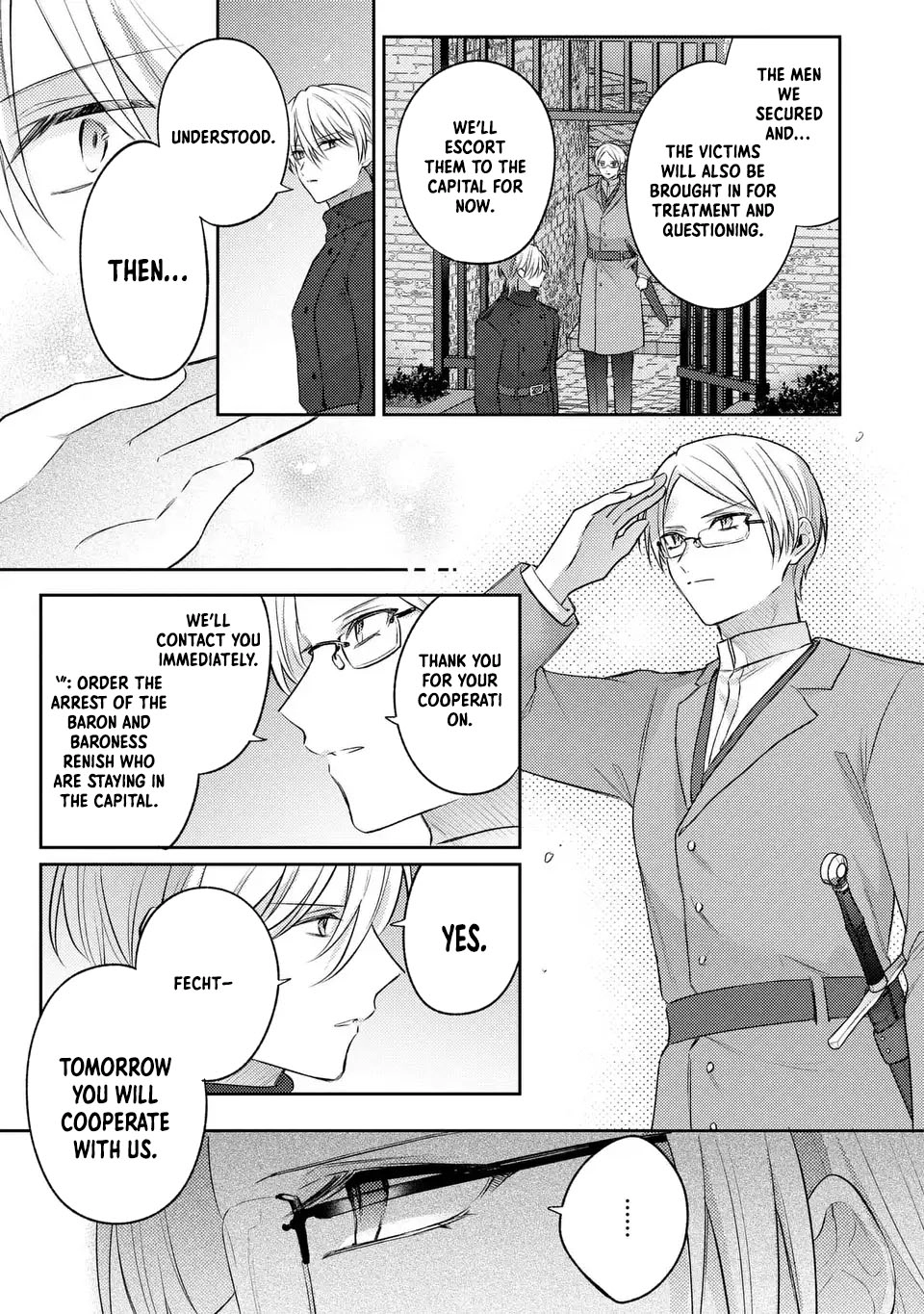 Suterare Danshaku Reijou wa Kuro Kishi-sama no Okiniiri Chapter 23 Page 7
